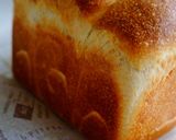もちもち蜂蜜食パン　自家製酵母作り方12写真