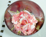 豚肉とじゃがいものオイスター炒め作り方1写真