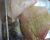 ブリの山椒オリーブオイル焼き作り方5写真