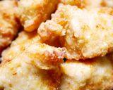 肉汁がジュワッと旨い！鶏もも肉の塩唐揚げ作り方28写真
