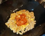 王将風キムチ焼めし（キムチチャーハン）作り方5写真