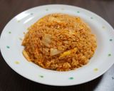王将風キムチ焼めし（キムチチャーハン）作り方6写真