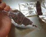 ハート模様のロールケーキ作り方4写真