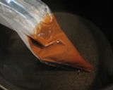 ハート模様のロールケーキ作り方5写真