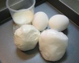 ハート模様のロールケーキ作り方8写真