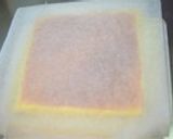 ハート模様のロールケーキ作り方18写真