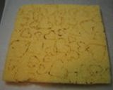 ハート模様のロールケーキ作り方17写真