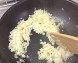 ピーマンとひき肉のドライカレー作り方2写真