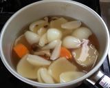 たぬのロールキャベツのポトフ風味作り方5写真