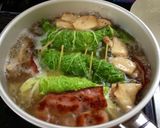 たぬのロールキャベツのポトフ風味作り方6写真