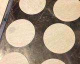 餃子の皮☆子供喜ぶ簡単ピザ煎餅おやつまみ作り方1写真