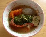 たぬのロールキャベツのポトフ風味作り方7写真