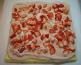 ハート模様のロールケーキ作り方21写真