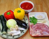 簡単☆夏野菜たっぷり♪鶏肉のラタトゥイユ作り方1写真