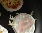 餃子の皮☆子供喜ぶ簡単ピザ煎餅おやつまみ作り方6写真