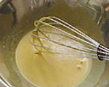 ロールケーキを応用!　黒いズコット作り方1写真