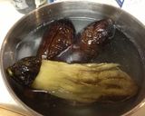 焼きなす＆竹輪のポン酢和え作り方5写真