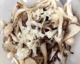 長芋・ツナ・キノコの冷製パスタ作り方1写真