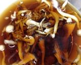 長芋・ツナ・キノコの冷製パスタ作り方2写真