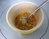小松菜と豚こまのゴマ味噌和え作り方1写真