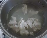 小松菜と豚こまのゴマ味噌和え作り方4写真