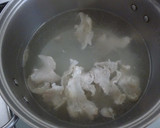 小松菜と豚こまのゴマ味噌和え作り方4写真