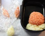 ポケモンキャラ弁＊ブースター作り方4写真