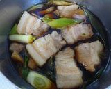 じっくり煮込んだ東坡肉(豚の角煮)作り方5写真
