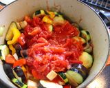 簡単☆夏野菜たっぷり♪鶏肉のラタトゥイユ作り方9写真