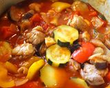 簡単☆夏野菜たっぷり♪鶏肉のラタトゥイユ作り方11写真