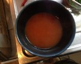 トマトのラーメン作り方10写真