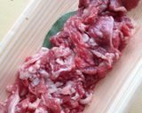 赤ワイン仕立て☆オトナの肉じゃが作り方1写真