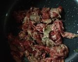 赤ワイン仕立て☆オトナの肉じゃが作り方3写真