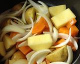 赤ワイン仕立て☆オトナの肉じゃが作り方4写真
