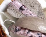 ブルーベリーチーズベーグル作り方3写真