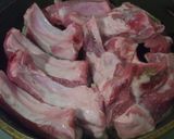 ほろほろスペアリブのパイン＆コーラ煮作り方2写真