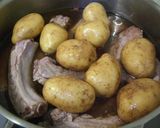 ほろほろスペアリブのパイン＆コーラ煮作り方10写真