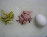 筍（淡竹）チャーハン作り方2写真