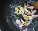 筍（淡竹）チャーハン作り方4写真