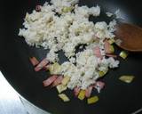 筍（淡竹）チャーハン作り方5写真