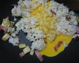 筍（淡竹）チャーハン作り方6写真