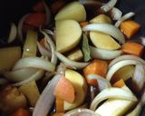 赤ワイン仕立て☆オトナの肉じゃが作り方5写真