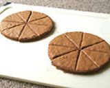 ロールケーキを応用!　黒いズコット作り方8写真