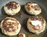 旨い♪チーズに秘密！とろ～りハンバーグ♪作り方7写真