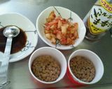 納豆キムチ炒飯作り方2写真