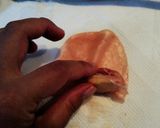 ☆生ﾊﾑのﾄﾏﾄとﾁｰｽﾞ変わり巻☆作り方5写真