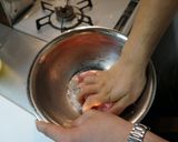 和風きのこハンバーグ作り方1写真