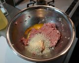 和風きのこハンバーグ作り方2写真