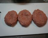 和風きのこハンバーグ作り方3写真