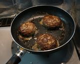 和風きのこハンバーグ作り方4写真